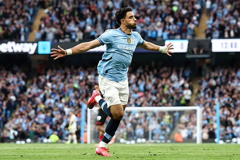 عمر مرموش يتألق في السباق على جائزة هدف الموسم بالدوري الإنجليزي (فيديو)