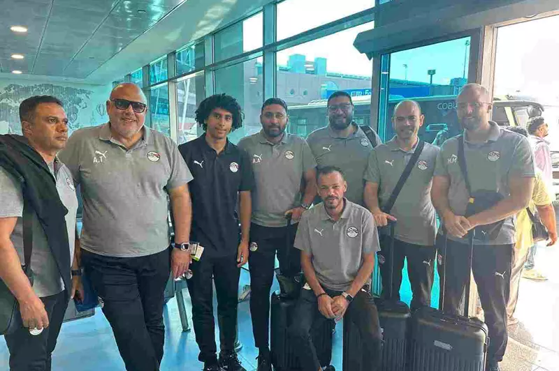 الشربيني يقود بعثة منتخب مصر للشباب إلى المغرب بمرور استثنائي