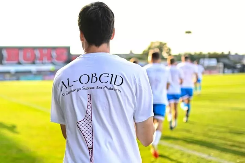 تأثير الرياضة على الهوية الثقافية الفلسطينية: دراسة حالة نادي إيرلندي