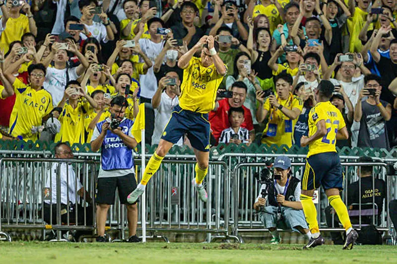 رابع نادٍ يسجل فيه كريستيانو رونالدو المئوية مع النصر