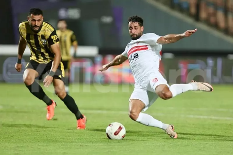 رسائل جماهير الزمالك في مباراة شيكابالا وفتوح مع المقاولون: لقطات حصرية
