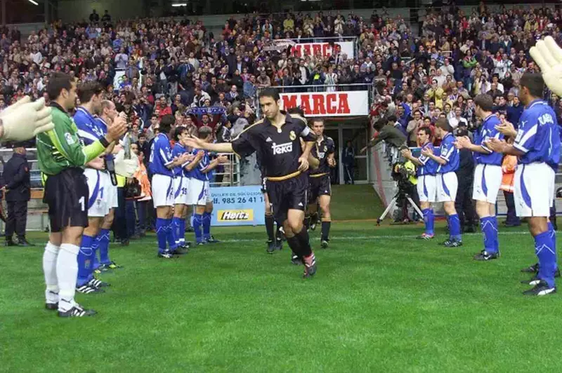 عزيمة لا تلين: رحلة ريال مدريد وأوفييدو عبر الزمن