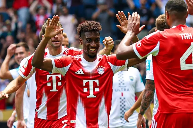 كومان وميلوت: الصراع الفرنسي في نهائي السوبر السعودي