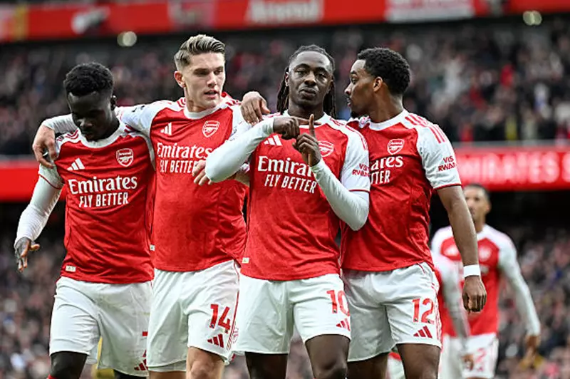 أرسنال يحسم ديربي كريستال بالاس في الدوري الإنجليزي