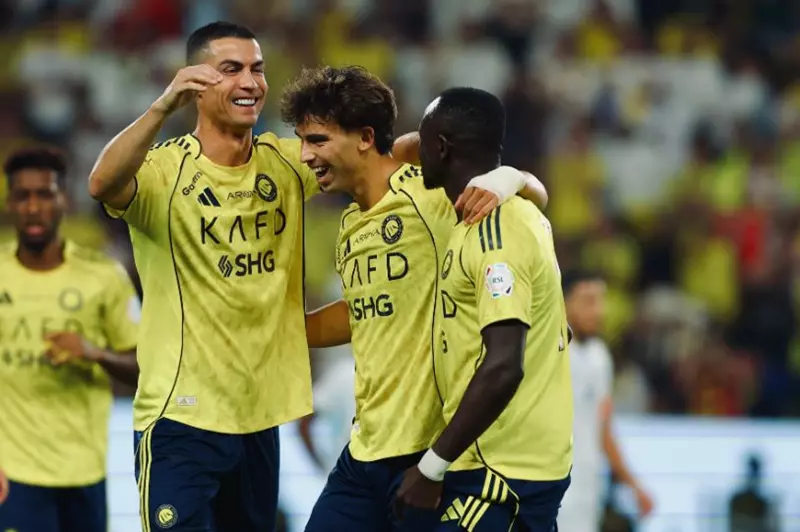 النصر يفتقد الثنائي الأجنبي قبل لقاء الحزم