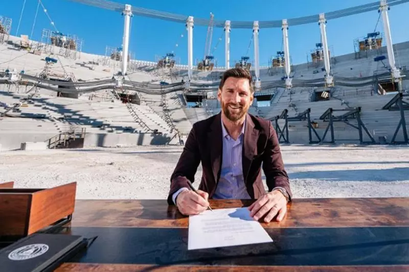 ميسي يكشف سبب تجديد عقده مع إنتر ميامي الأمريكي