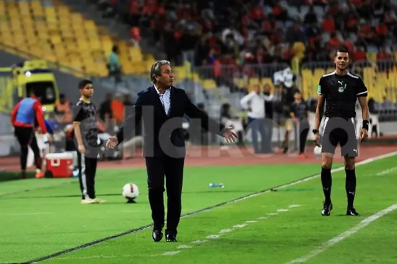 مدرب المصري: كان هدفي ألا نخسر من الأهلي
